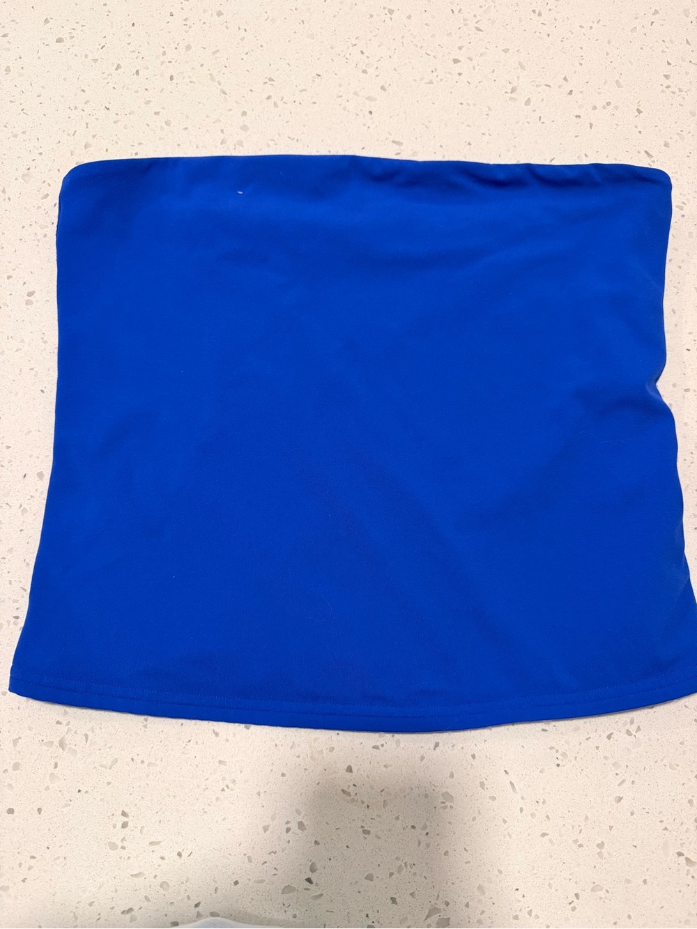 Athleta Cobalt Blue Strapless Tube Top